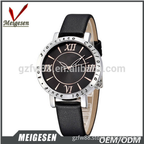 luxury water resistant quartz stainless steel back lady watch
